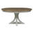 Xochitl Extendable Pine Round Dining Table