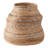 Rustic Woven Decorative Table Vase For Home Decor - Natural Fiber Tall Flower Vase For Mantels - Ideal For Shelves And Dining Table Vase - Tan/Brown-251738839