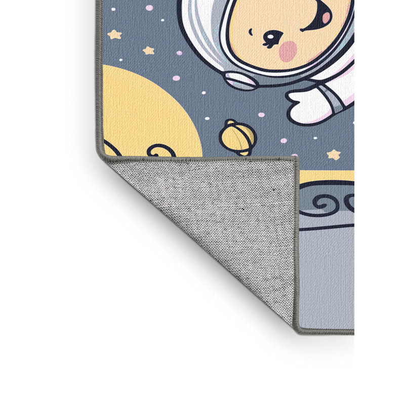 Tapis pour enfants Zoomie, Rectangulaire 2 pi x 4 pi
