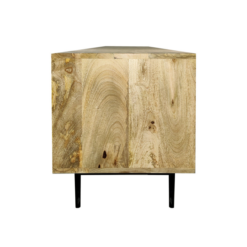 Sandyville Unfinished TV Stand, natural