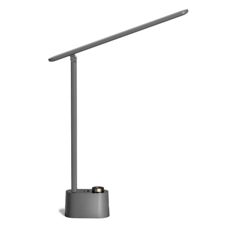 Honeywell Desk Lamp for Home Office with Charging Station A+C, Grey