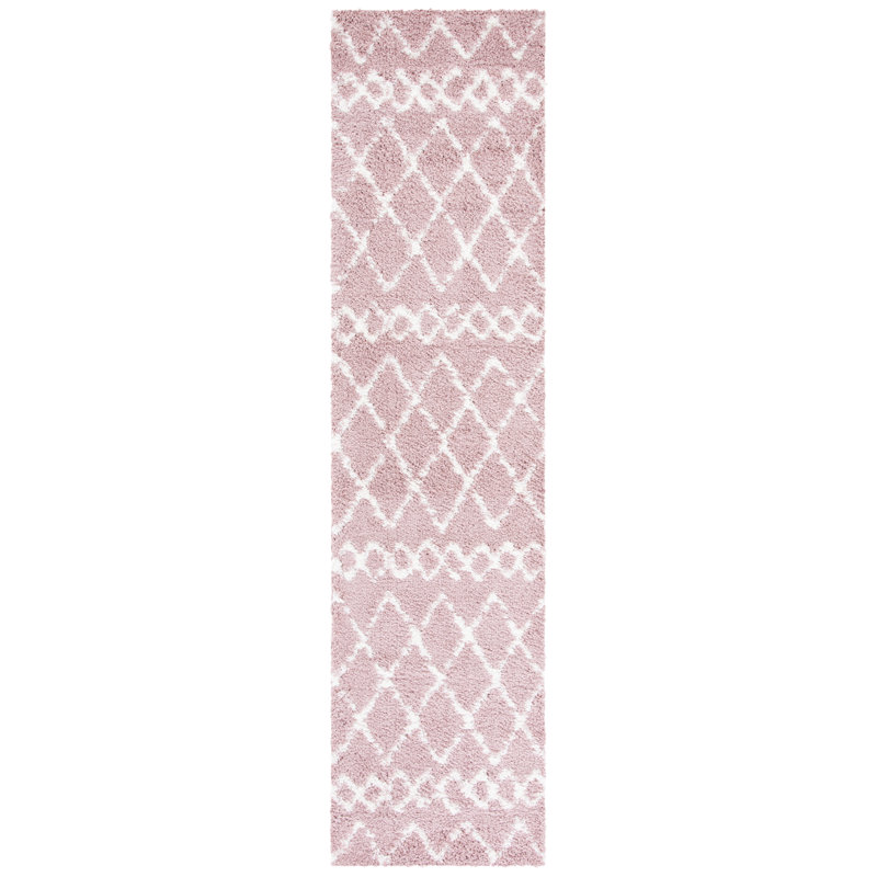 Triplett Performance Geometric Rug, Runner 2'2" x 9'