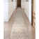 Anya Vintage Tribal Chevron Ivory Flat-Weave Rug