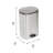 Metal Step On Kitchen Trash Can - 3.2 Gallons