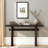 Elegant Console Table With Geometric Silhouette-2062450172
