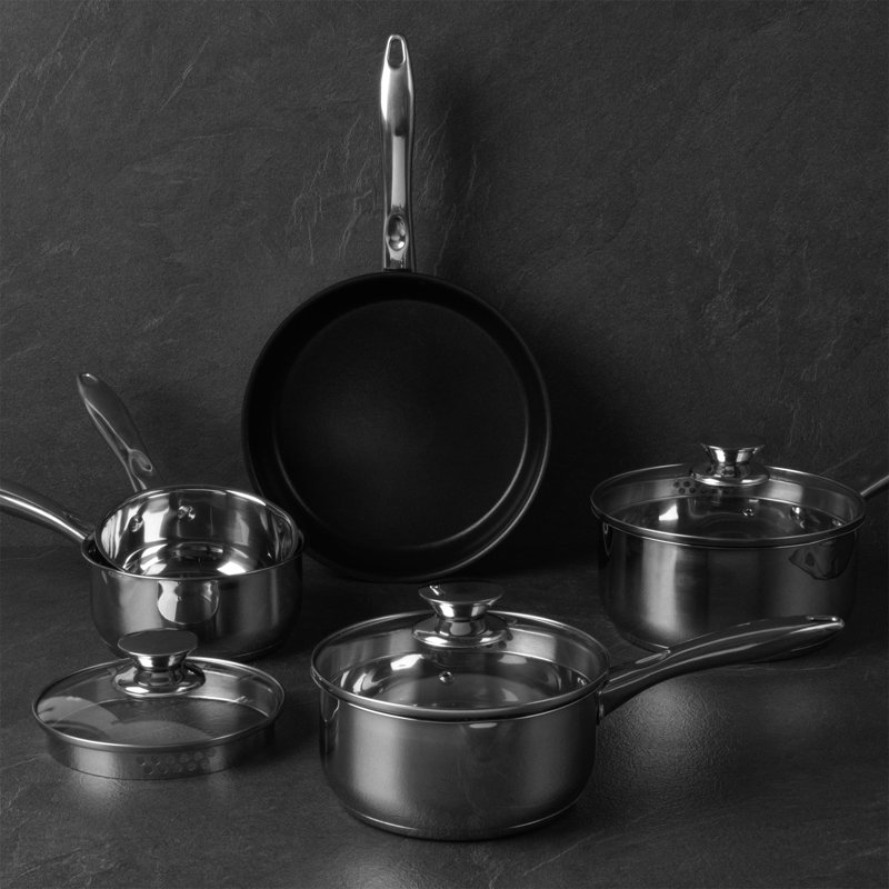 1 - Piece Stainless Steel Cookware Set