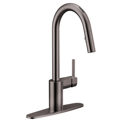 Align Smart Touchless Single Handle Kitchen Faucet with Wave and Power Clean and with Accessories