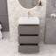 Ensemble de meuble-lavabo simple 24 po Natina-411144661-411144659