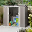 Rowlinson Trentvale 6x4 Metal Pent Shed-550703299