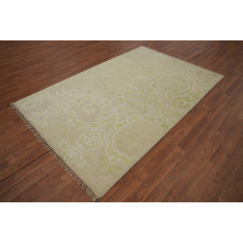 Modern Abstract Living Room Area Rug 4x7