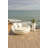 64'' Usb Solar Rechargeable Illuminated Outdoor Patio Daybed