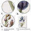 «Blue Iris Botanical Illustration I», reproduction sur toile-168974764-168974765