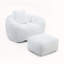 Fauteuil à billes avec repose-pieds-511808307