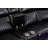 Sectional 3-Piece 197”Recliner Sofa Set For Living Room Bluetooth Three Speaker ,Led Lighting And Cup Holders-822068062
