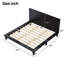 Base de lit plateforme avec tête de lit-30105841-30105844