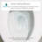 Coit Integrated Smart Bidet Toilet