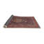 Tapis oriental rouge / bleu Sharmin-1637531217