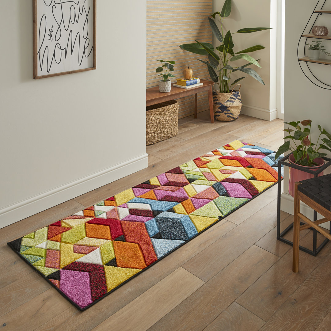 Geometric Area Rug