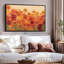Abstrait "Coquelicots d'été"-100690049