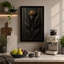 Gilded Thistle Botanical - Wrapped Canvas-1152391213-1152391204