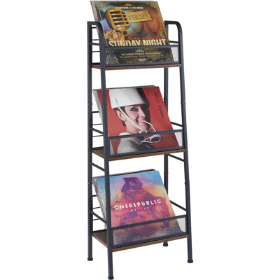 Metal 39.76'' H Storage Rack