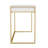 Martha Stewart Ollie 3 Drawer Home Office Desk with Metal Frame and Hardware-90847902