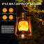 Keyes 24cm Battery Powered Integrated LED Outdoor Lantern