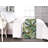 Ambesonne Tropical Bed Scarf Runner Repeating Palm Trees Plot Hunter Green and Caramel-106875501