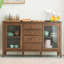 Buffet rétro de style chinois minimaliste