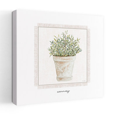 Fresh Rosemary Contemporary Art