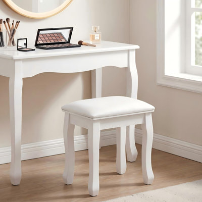 Tabouret de coiffeuse Berber Sleek Design