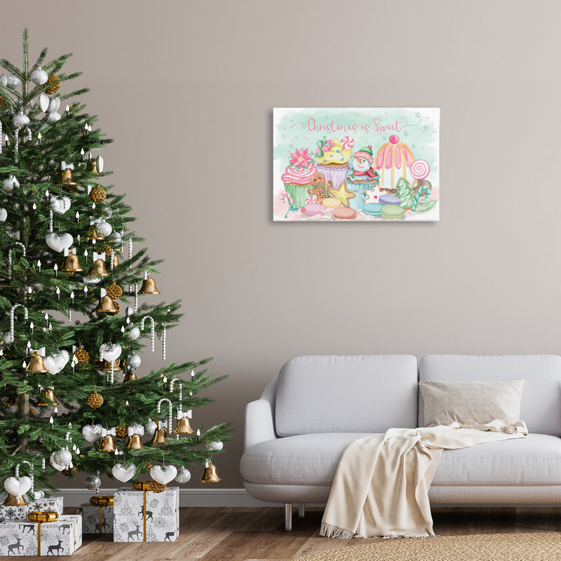 Christmas Is Sweet Festive Desserts, conception de Mollie B., H 20 po x l 30 po