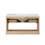 Redbridge 36'' Single Wall Mounted Bathroon Vanity with Quartz Top
