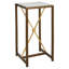 Rosette Square Pedestal Plant Stand-59093908