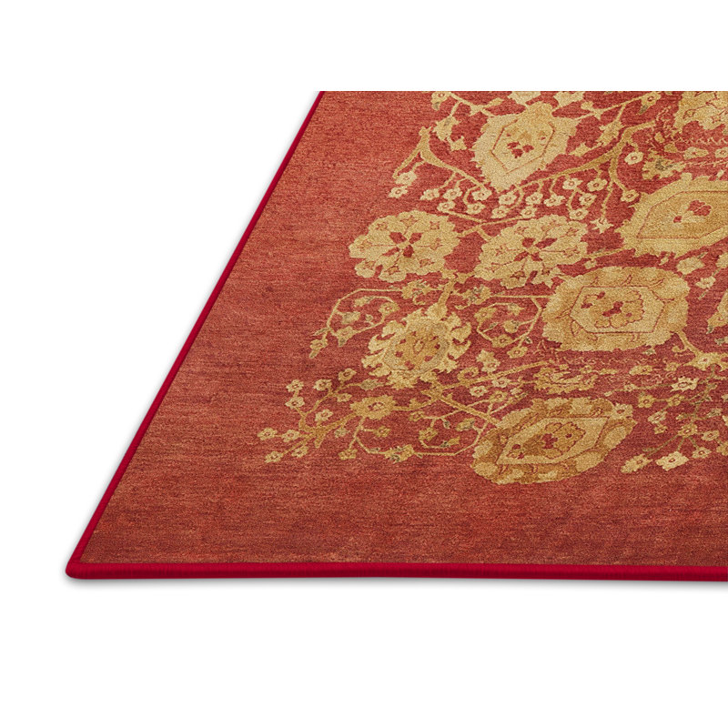 Crusoe Oriental Indoor Rug, Runner 2' x 5'