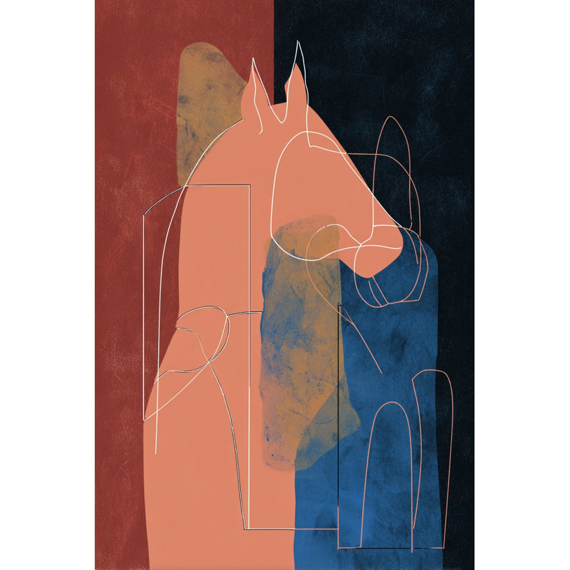Art mural sur toile chaude, L 30 po x H 40 po x P 1,5 po