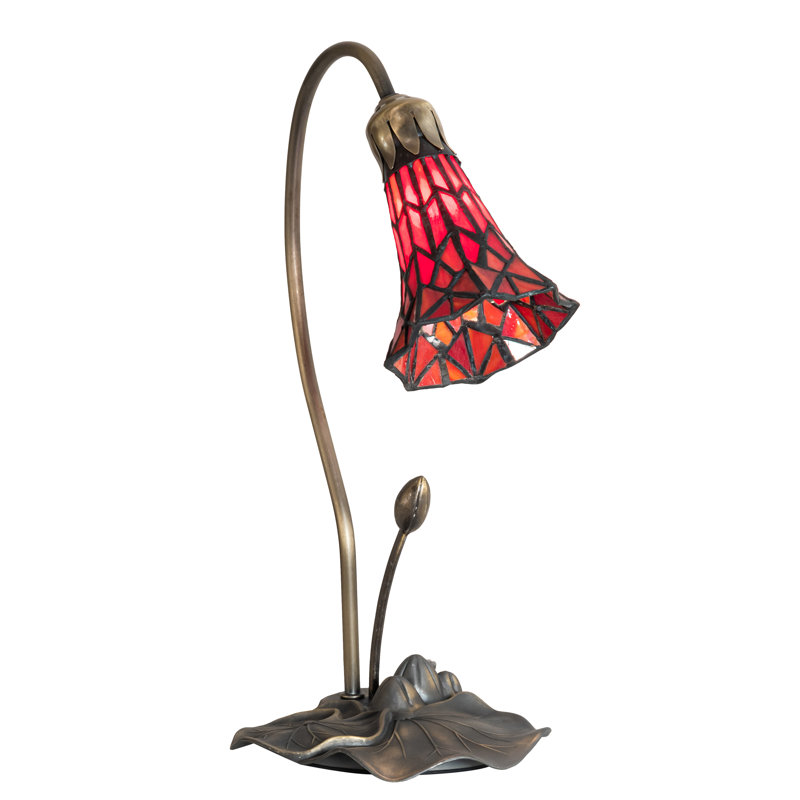Tiffany Arched Table Lamp