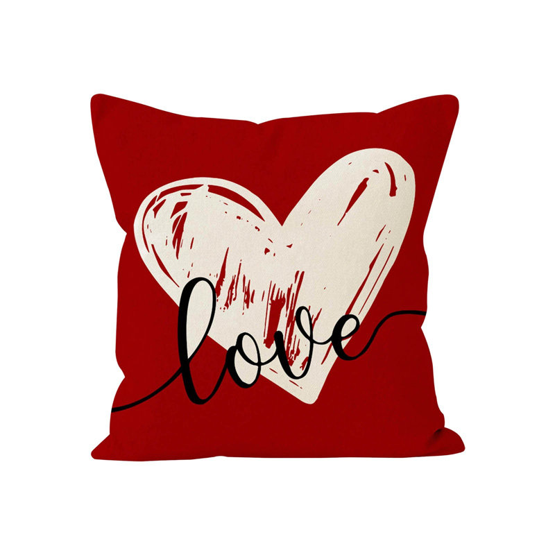 Housse de coussin pour la décoration du canapé du salon