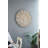 Solid Wood Wall Clock