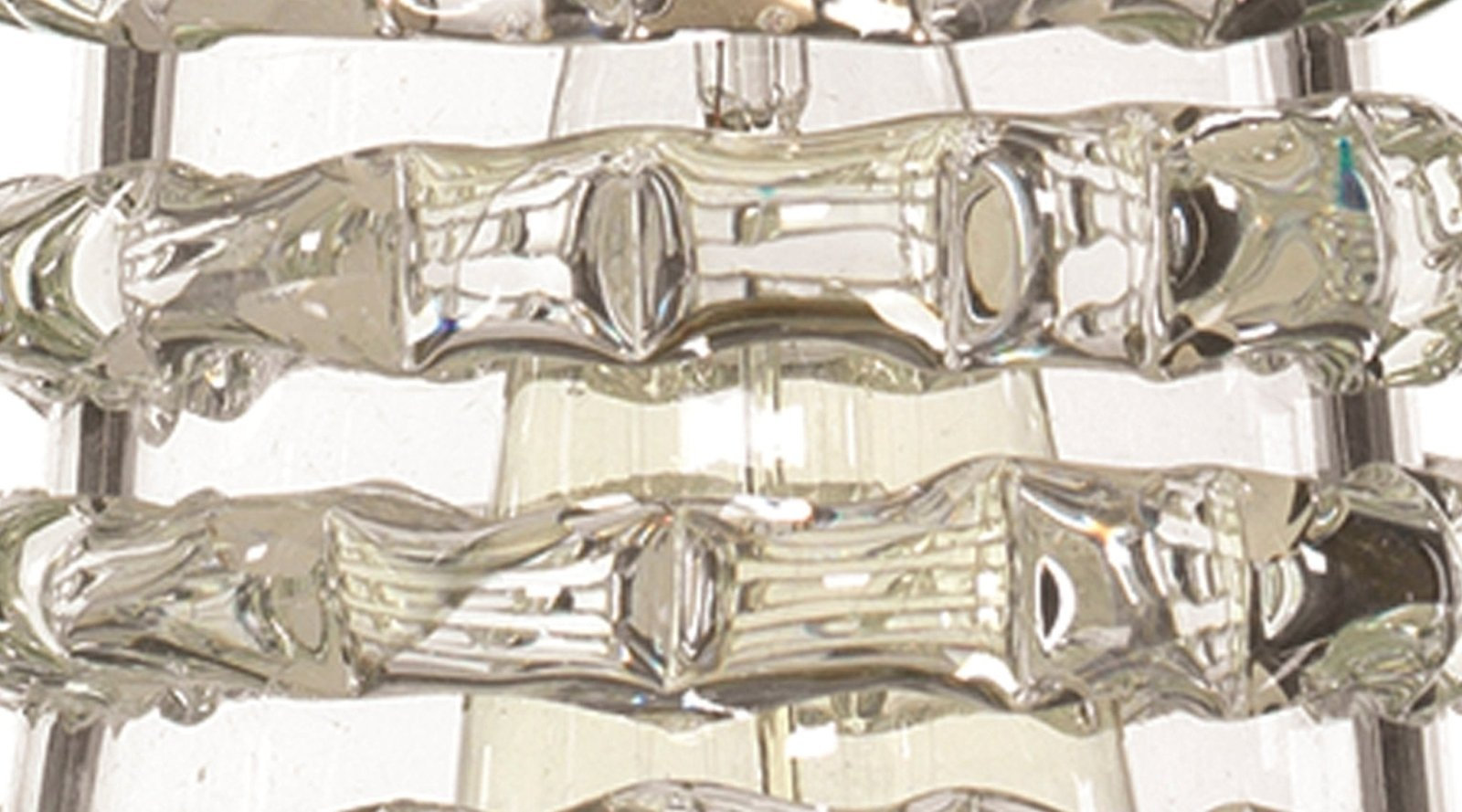 Ribbon Dimmable Pendant, Clear