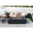 Meteora 56" Liquid Sandstone Fire Table-85736286-88670668