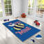 Tapis luxueux (4 pi x 6 pi), 100% polyester, 740 g / m² | Éponge stratifiée antidérapante pour le confort | Antibactérien, facile à nettoyer, lavable à la machine à 86 ° F | Parfait pour le salon et la chambre à coucher-1756890220