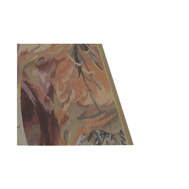 Hand-Knotted High-Quality Area Rug
