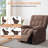 Recliner Chair With Vibrating Massage And Heating, Home Theater Seating With Lumbar Support, Adjustable Electric Power Lift Chairs With Remote Control For Living Room-1794470221