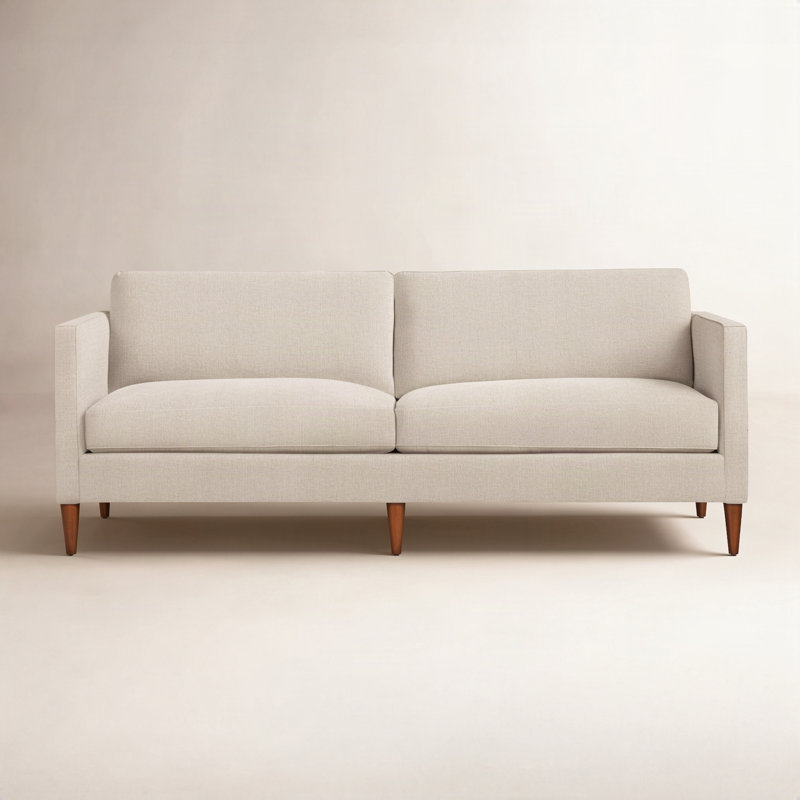 Canapé rembourré Clifford, Chenille Crypton® coquille d'œuf Nomad