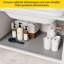 Waterproof Under Sink Mat, Thick Cabinet Protector Shelf Liner, Multipurpose Use