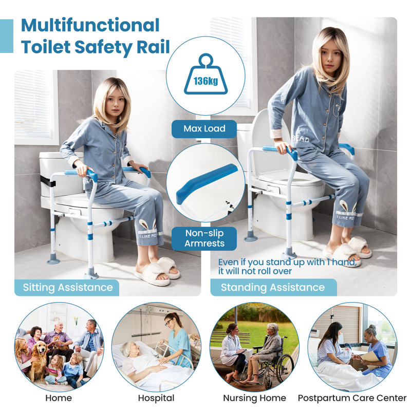 Toilet Safety Frame
