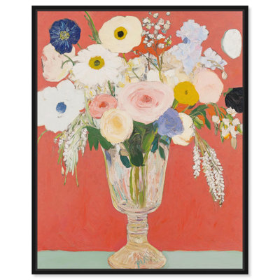 «Anemones in a Vase II» par Art Remedy