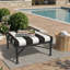 Coussin de siège pour repose-pieds Sunbrella®-98799734-98799725