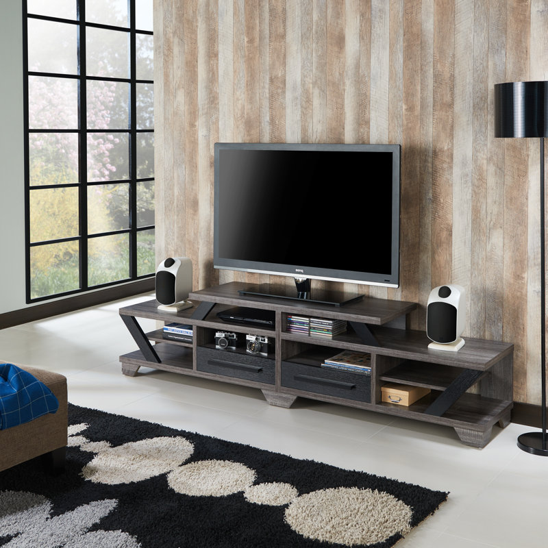 Unfinished TV Stand for TVs up to 88"